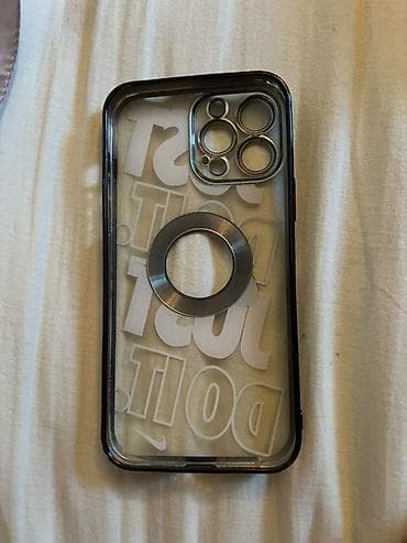 Video oyunlar və konsollar: İstifadə olunmuş iPhone 13 Pro Max üçün kabura satılır. • Rəngi — 2