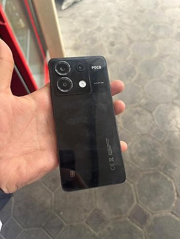 redmi not 9 ekran: Poco X6, 256 GB, rəng - Qara — 2