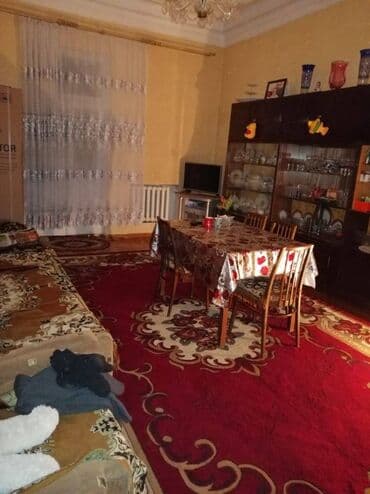 ev alıram: Bakı, 4 otaqlı, Köhnə tikili, m. Xətai, 110 kv. m — 1