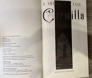 creed 2 azerbaycan dilinde: Joseph Sheridan Le Fanu - Carmilla 🏷️6 azn ✅Heç bir problemi — 3
