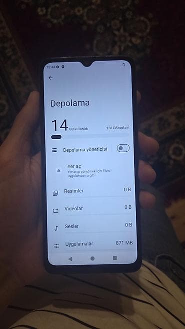 Redmi A3, 128 GB, rəng - Yaşıl