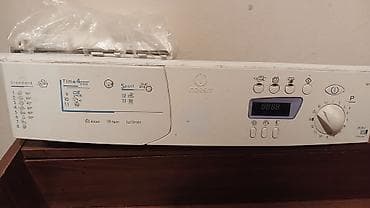 qapi demir qapi seyf qapi: Indesit WISE107 paltaryuyan maşının beyni ve idarəetmə paneli butun — 2