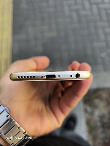 apple iphone 7: IPhone 6s, 16 GB, Qızılı, Barmaq izi — 3