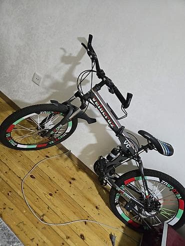 Спорт и хобби: Velocruz VC dağ velosipedi - Çərçivə: qatlanan, yüngül alaşımlı — 3