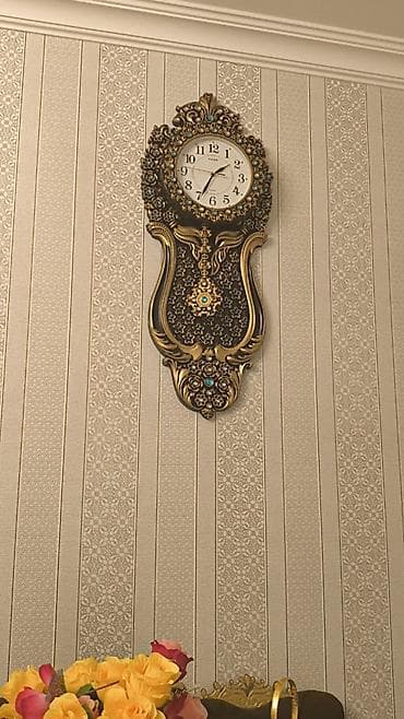 Tekstil: Divar saatları, Mayatnik — 2