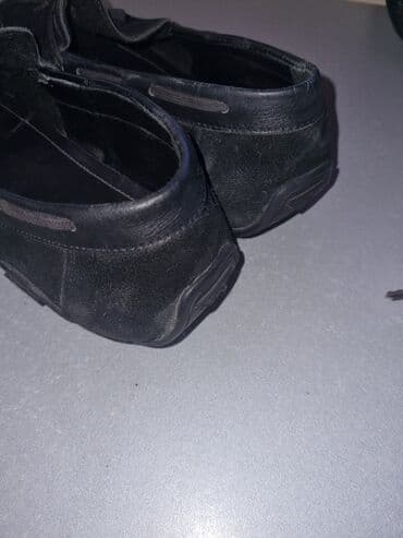 Makasin və loferlər: Ölçü: 41.5, rəng - Qara, İşlənmiş — 3