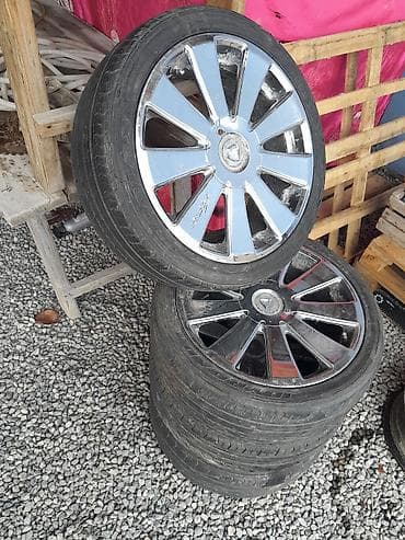 r18 disk teker: İşlənmiş Disk VAZ (LADA) R 17, 4 Boltlu — 2
