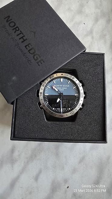 mexaniki qol saat: Qol saatı, rəng - Qara — 2