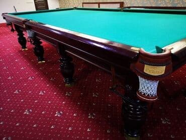 стол бильярдный: - Bilyard masalarının təmiri, parçaların, rezinlərin, luzaların — 12