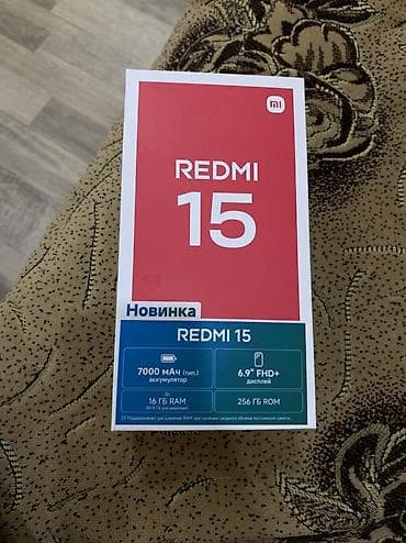 xiaomi 17 pro satilir: Redmi 256 GB, rəng - Qara — 4