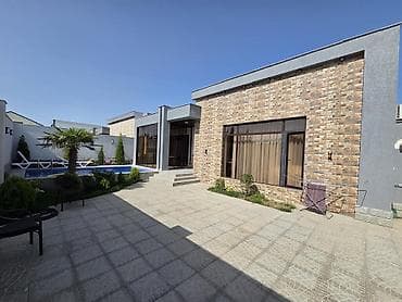 goran ticaret merkezi: Bağ evi kirayə verilir, Mərdəkan Mərdəkanda yerləşən isti, hovuzlu bağ — 8