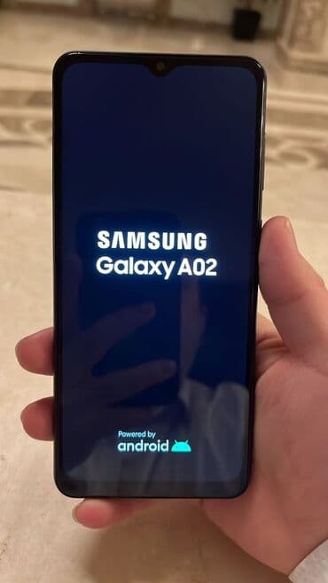iphone x 200 azn: Samsung Galaxy A02, 32 GB, rəng - Qara, İki sim kartlı — 1
