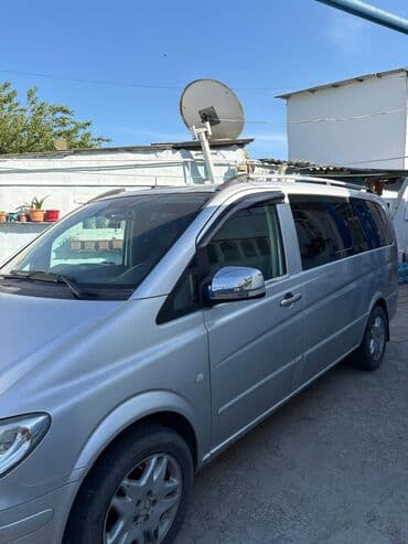 yeşqa mersedes: Mercedes-Benz Vito: 2.2 l | 2009 il Van/Minivan — 7