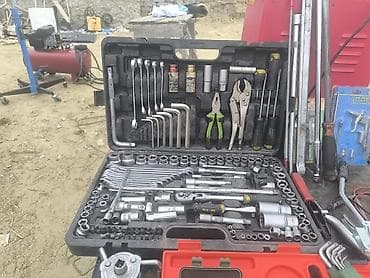 benza pila: Avtomobil və ümumi təmir üçün peşəkar alət dəstləri - Filtr açarı — 3