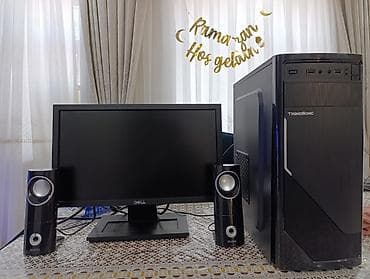 🔥 Sərfəli stolüstü kompüter 💻 Parametrlər: Intel Core i7 3370