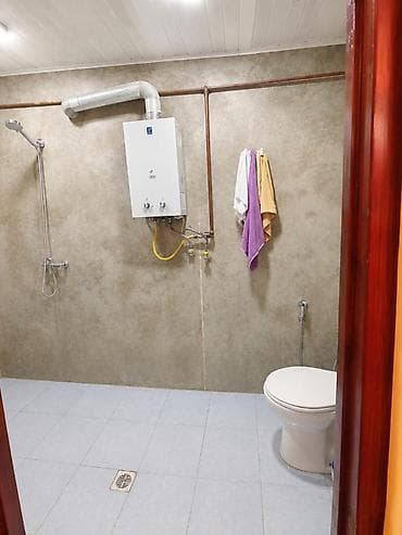 savalanda kiraye ev: 2 otaqlı, 80 kv. m, Orta təmir — 3