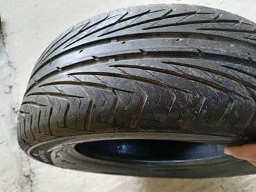мопед в рассрочку: Uniroyal 205/65 R15 V ölçülü təkər. Yağışlı hava şəraitində yaxşı — 2