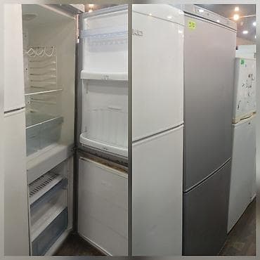 2 qapılı Beko Soyuducu Satılır, rəng - Ağ