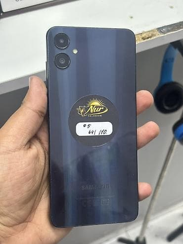 iphone 11 kamera: Samsung Galaxy A05, 64 GB, rəng - Mavi, Barmaq izi, Face ID — 1