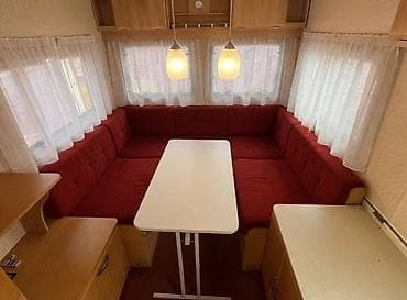 kiraye karavan: Balaca karavandı ayaq yolu su işıq qaz hərbir şeyi var 750kg — 3