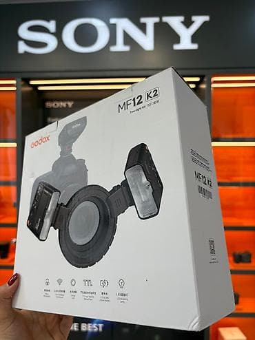 iohone 12: Godox MF 12 K2 — 4