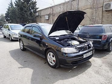 sam diskler: Opel Astra: 1.6 l | 1999 il 313000 km Hetçbek — 6