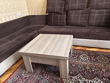 stul alıram: Jurnal masası, İşlənmiş, Transformer, Laminat, Dördbucaq masa — 2