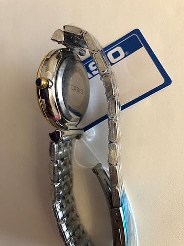 Smart qolbaqlar: Yeni, Qol saatı, Casio, rəng - Gümüşü — 5