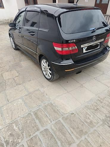 Аксессуары и тюнинг: Mercedes-Benz B 170: 1.7 л | 2006 г. Хэтчбэк — 4