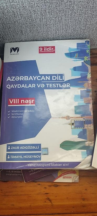 Mhm az dili qayda və testlər içi yazılı — 1