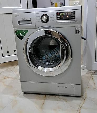 Paltaryuyan maşın LG, 6 kq, İşlənmiş, Avtomat, Qurutma var, Kredit yoxdur lalafo.az -da Paltaryuyan maşın LG, 6 kq, İşlənmiş, Avtomat, Qurutma var, Kredit yoxdur