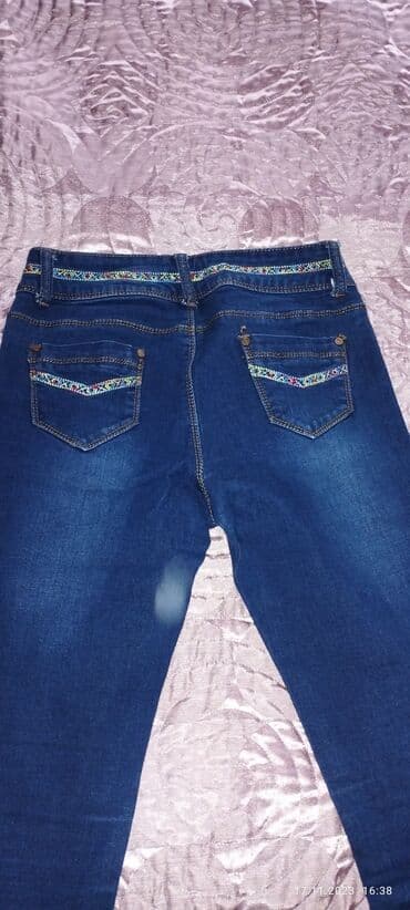 Хиджаб: Джинсы, LeviS, XS (EU 34), цвет - Голубой — 5