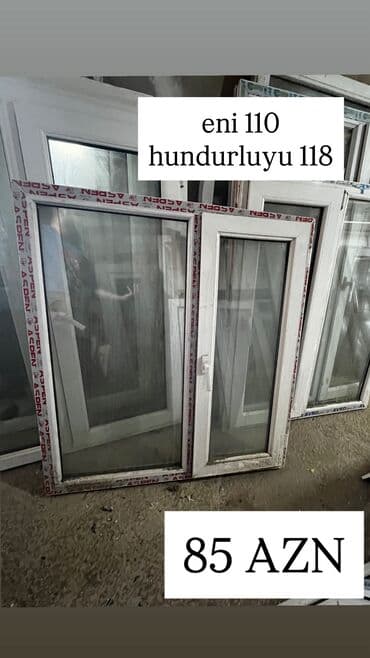 пластиковые окна баку: PVC pəncərə və qapı sistemləri

işlənmiş və təzə sifarişlərin qəbulu — 17