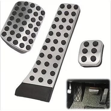 mercedes şəkilləri: .TƏZƏDİR Mercedes üçün pedal örtükləri dəsti - Uyğunluq: Mercedes ML — 1