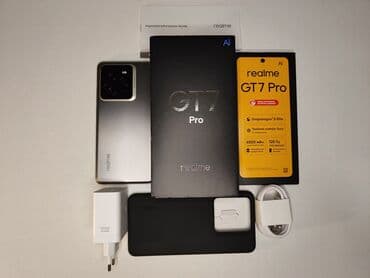 su xaladeniki: Realme GT 7 Pro, 256 GB, rəng - Boz, Sensor, Barmaq izi, İki sim kartlı — 2