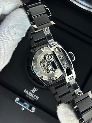 devit 3: Hublot Classic Fusion Automatic xronoqraf saat - Korpus: paslanmayan — 6