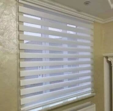 Süni güllər: Türkiyə istehsalı jalüz pərdə çeşidləri - Zebra jalüzlər: ikiqat — 10