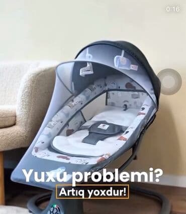 uşaq karşok: Erqonomik uşaq yelləncəyi. Yumşaq oturacağı və təhlükəsizlik kəməri — 2