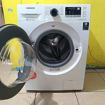 Paltaryuyan maşın Samsung, 6 kq, İşlənmiş, Avtomat, Qurutma var, Kredit yoxdur, Ödənişli çatdırılma — 2