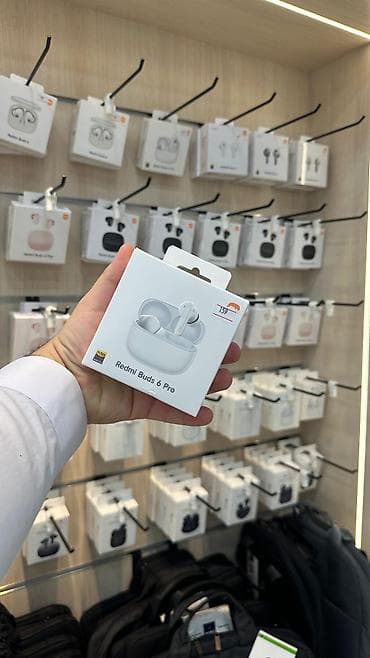 Диктофоны: Беспроводные (Bluetooth) Наушники, Xiaomi, цвет - Белый at lalafo.az — 2 Диктофоны: Беспроводные (Bluetooth) Наушники, Xiaomi, цвет - Белый — 2