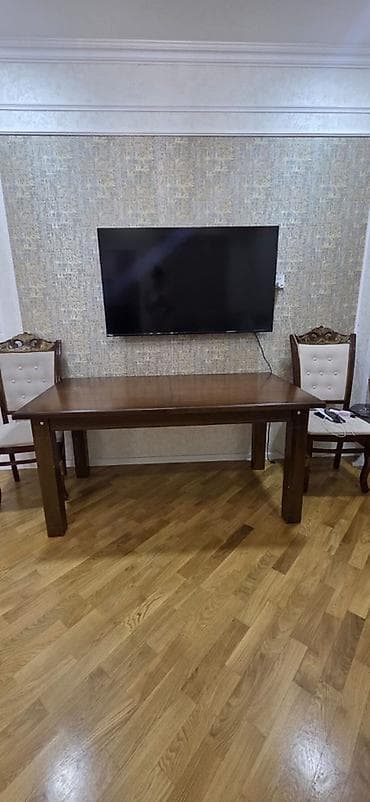 🍽️ Masa və stullar dəsti satılır Keyfiyyətli və çox möhkəm mebeldir — 4