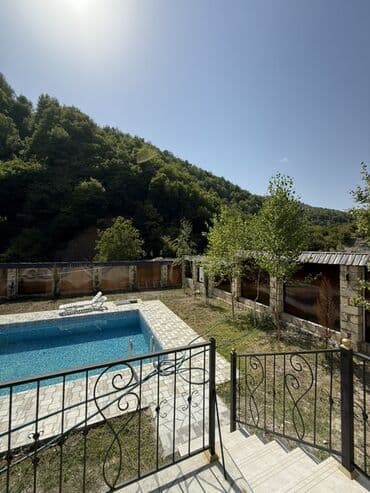 qaxda kirayə evlər 2023: 100 kv. m, 3 otaqlı, Kombi, Qaz, İşıq — 3