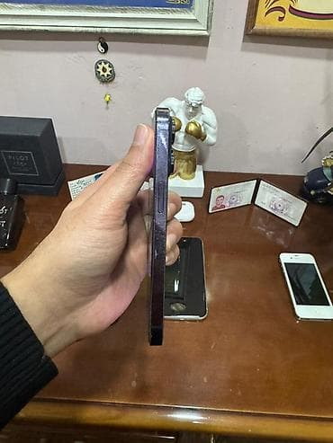 iphone 11 pro kredit: IPhone 14 Pro, 128 GB, Deep Purple, Face ID — 5