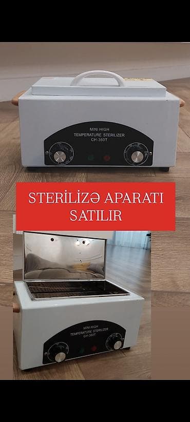 steril: STERİLİZASİYA APARATI. Sterilizator. Sterilizer CH-360T - Quru — 3