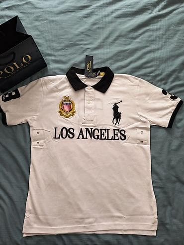 Поло: Polo Ralph Lauren kişi polo köynəyi - Model: “Los Angeles” — 1
