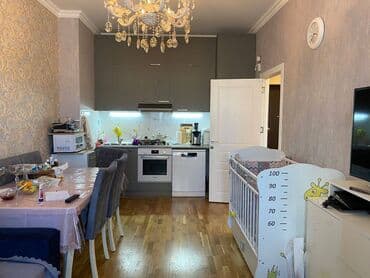 aile ucun kiraye evler: 2 otaqlı, Yeni tikili, 40 kv. m — 1