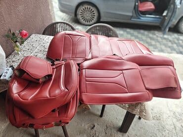 heyet ucun oturacaqlar: Ford fusion dəri çexol. Oturacaq örtükləri Çox az işlənib. Hamısı — 2