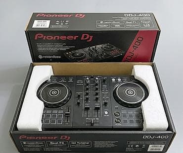 dj controller: Pioneer DJ DDJ-400 / Tam Orijinal / Evdə Çox Az İşlənib / Qutulu — 1