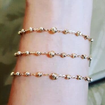 pandora qutusu: Bilərzik, Sarı qızıl, 585 Əyar, 112 g — 4