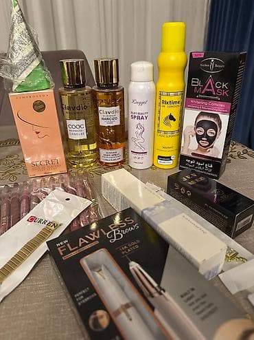 Kosmetik dəst, >10 məhsul, Yeni, Pulsuz çatdırılma